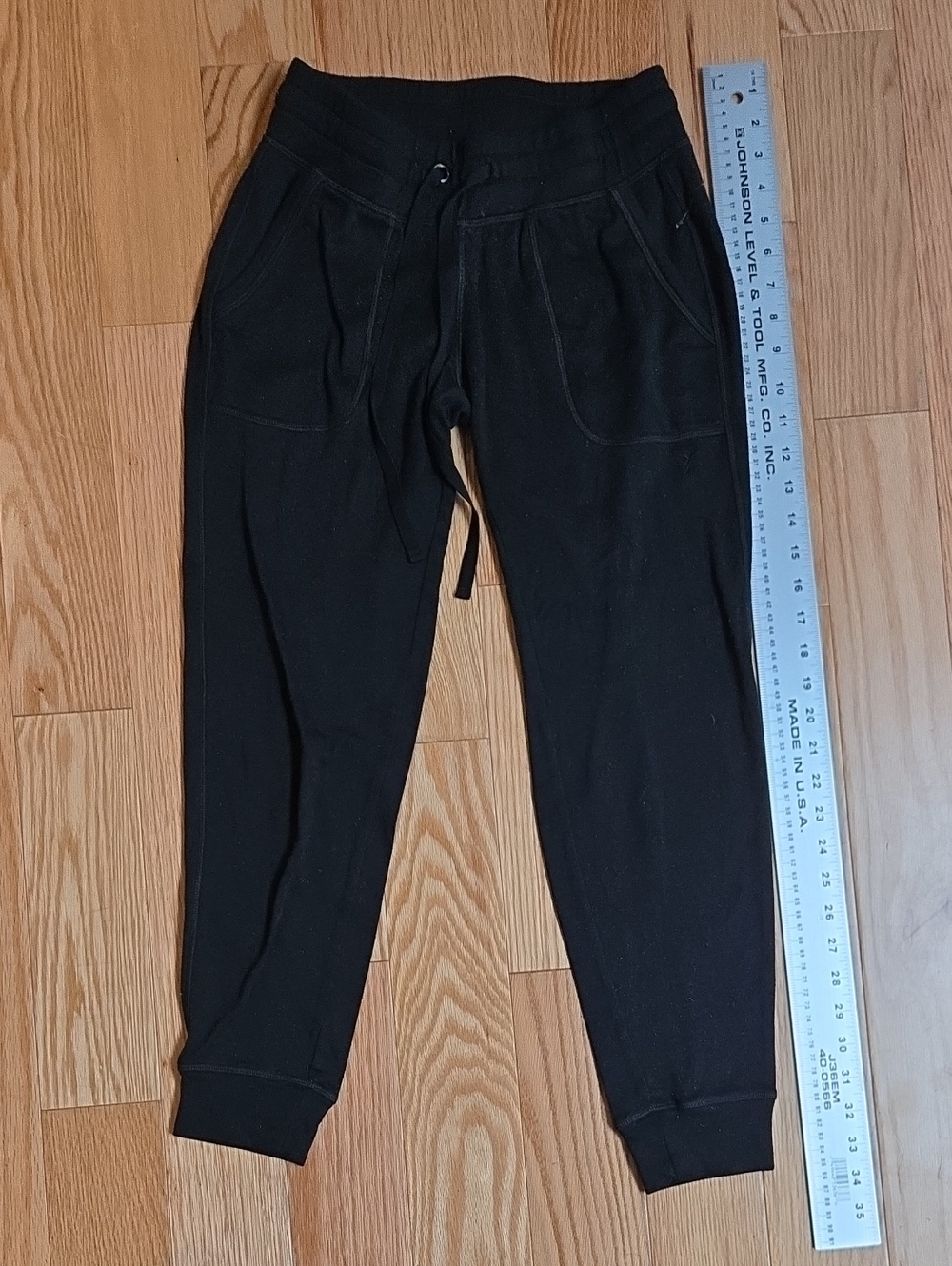 Old Navy Active Go-Dry Black Women's Jogger Pants with Drawstring Size XS
